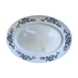 HBCM oval earthenware dish model Cecile
