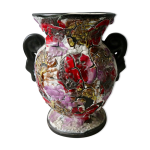 Vase en céramique Fat