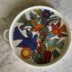 Tart dish. Acapulco. Villeroy and Boch. Vintage.