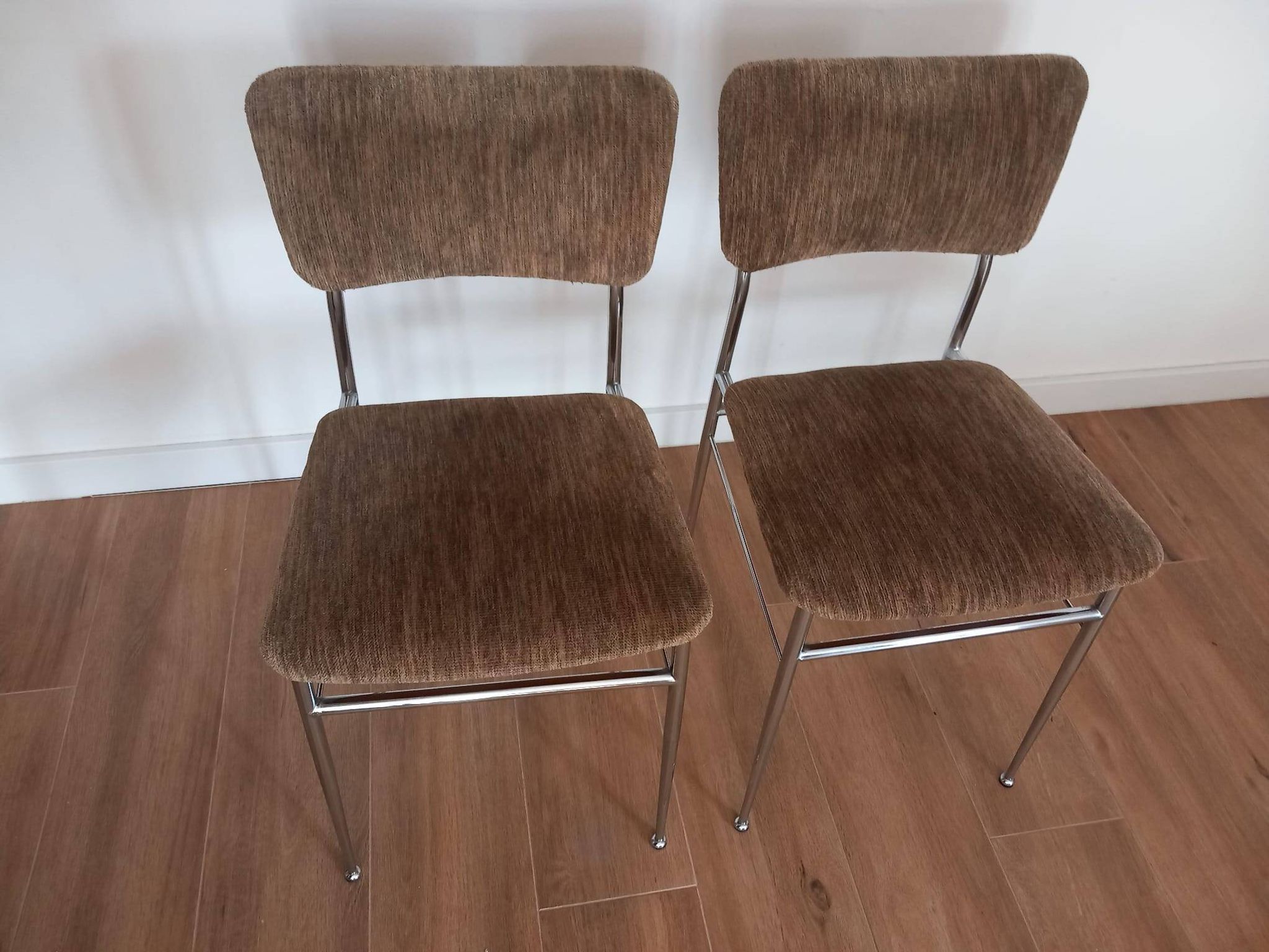 Chaises Italie années 1970