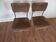 Chairs Italy 1970s