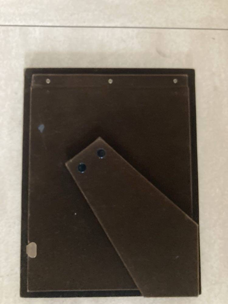 Art Deco style photo frame