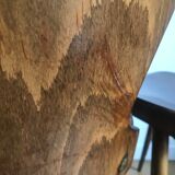 Pair of bistro chairs "rustic" model of baumann called "ant"