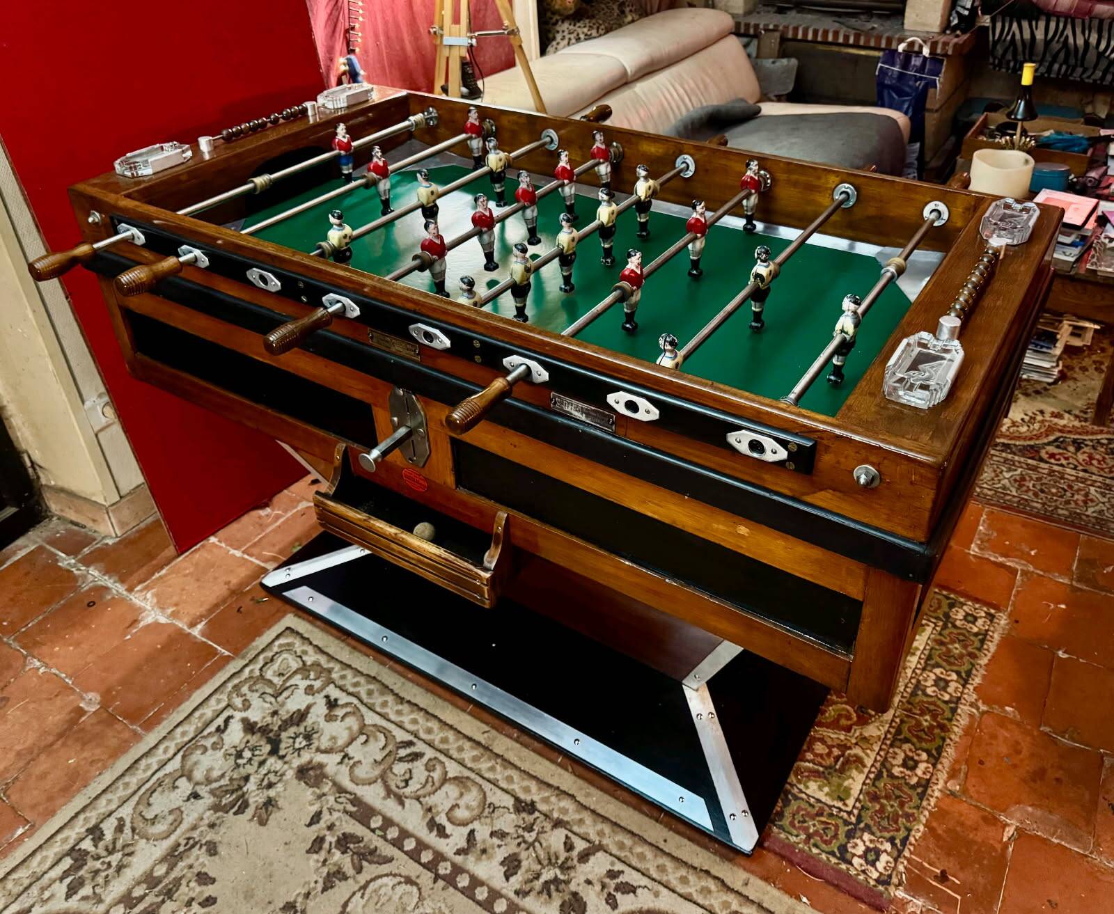 Foosball Final