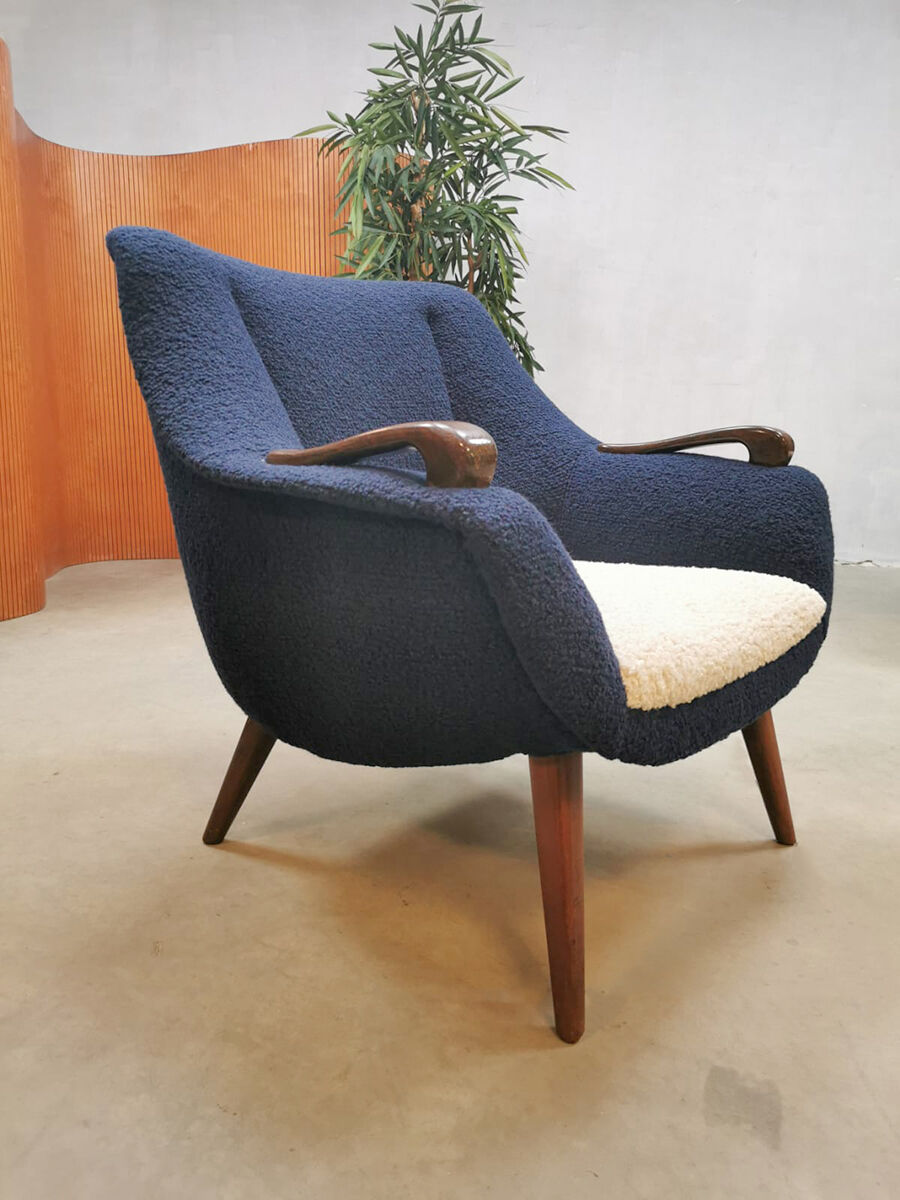 Paire de fauteuils 1950