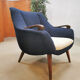 Paire de fauteuils 1950