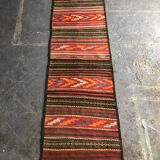 Old oriental corridor carpet 244x72