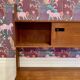 Élégant bureau design scandinave 1950.