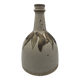 BOTTLE Vintage bottle in partially glazed pyrite stoneware