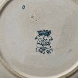 Lot de 6 assiettes  plates  anciennes variées