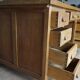 Wooden desk