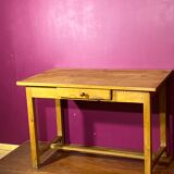 Table de ferme bureau de campagne