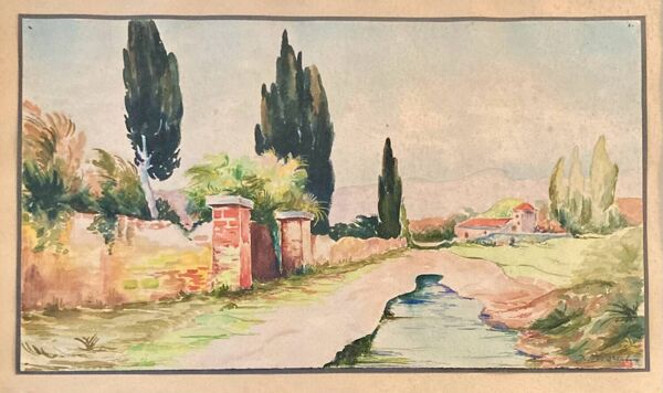 Peinture Henri Beau