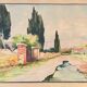 Peinture Henri Beau