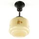 Lampe suspendue Art Déco, Allemagne, années 1950