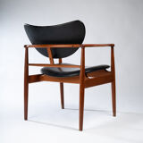 Armchair 48 by Finn Juhl for Niels Vodder