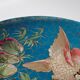 Exotic bird plate late 19th century - B & Cie Creil & Montereau