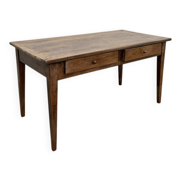 Table de ferme en chêne, 1930
