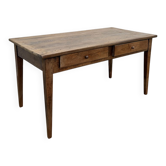 Small farmhouse table from 1930 in oak.
