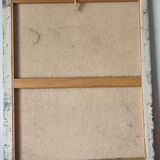 Tableau huile sur toile Paris