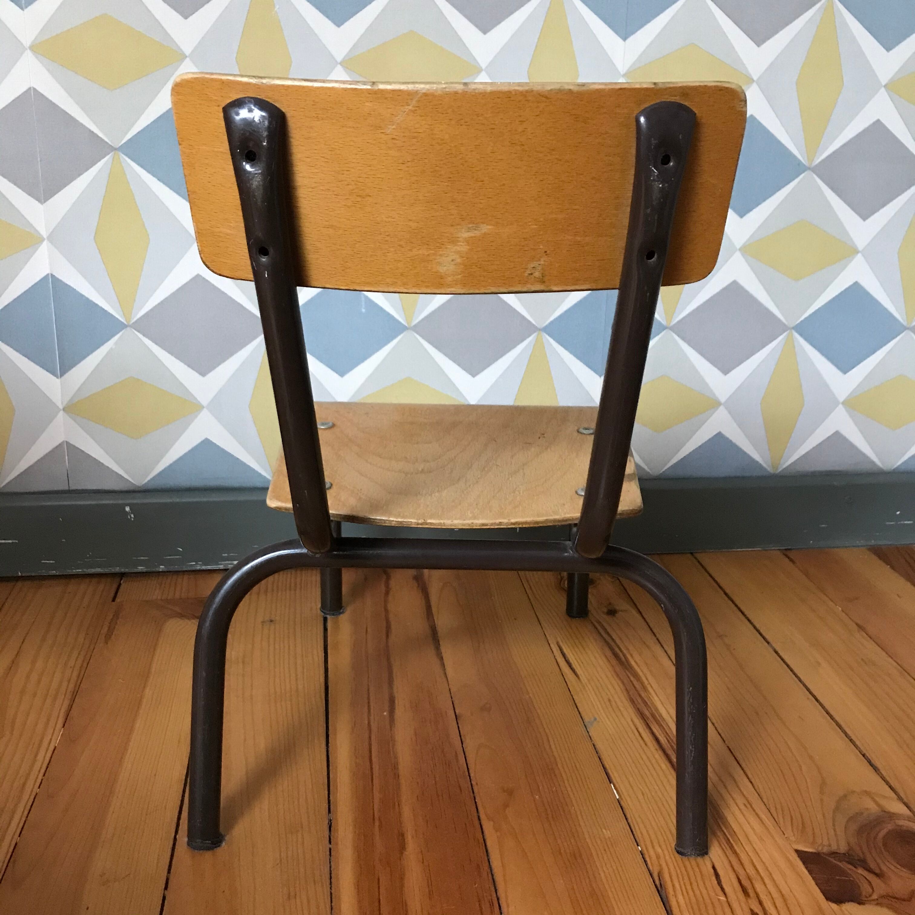 School chair
