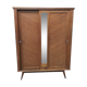 Feet compass vintage 1950 wardrobe sliding doors