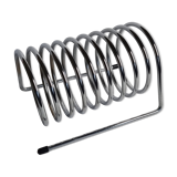 Vintage magazine door "spring"  70s