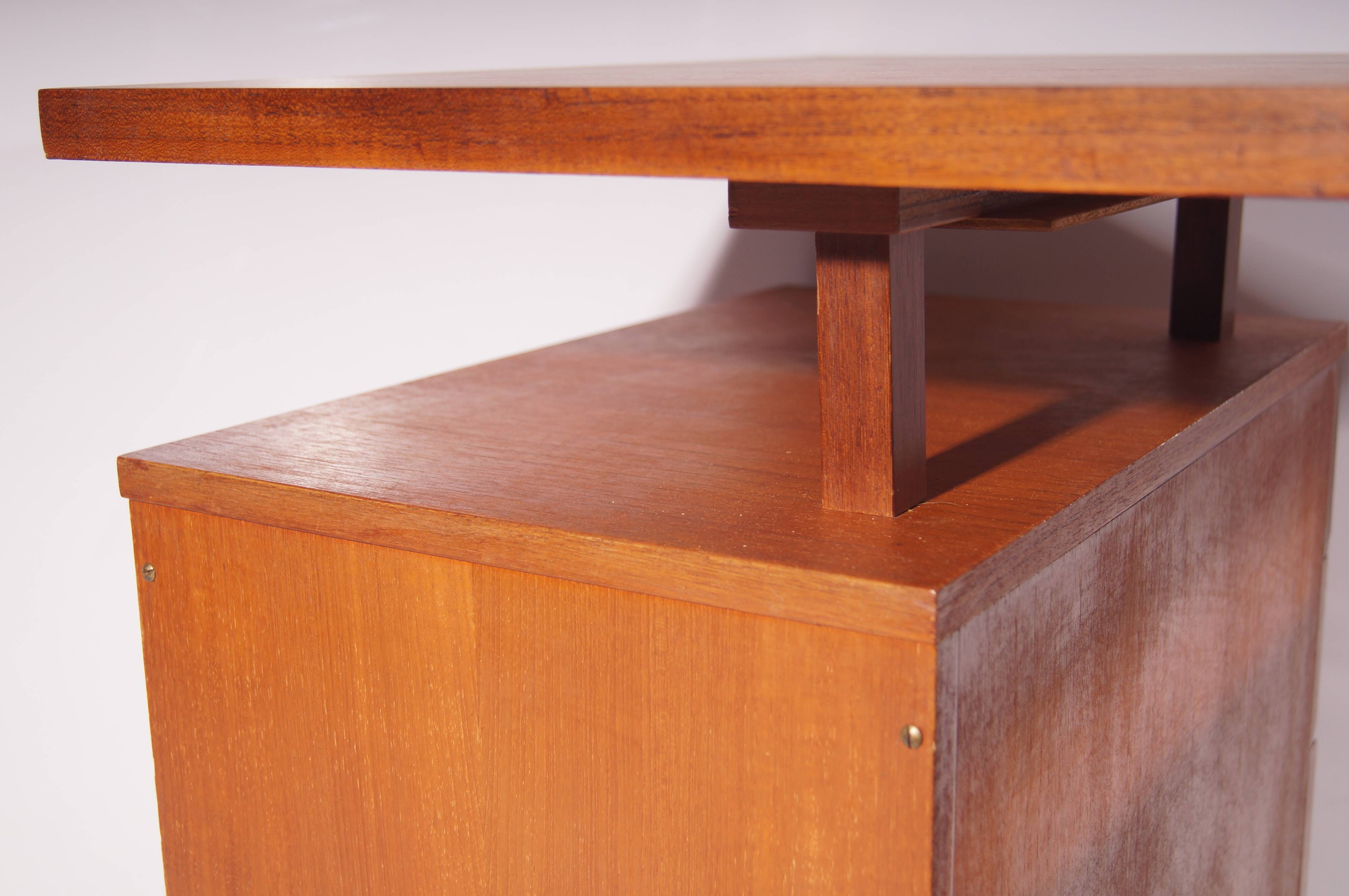 Teak Desk - Adjustable. 60's