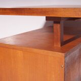 Teak Desk - Adjustable. 60's