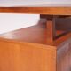 Bureau en teck - Ajustable. années 60