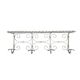 Antique wrought iron coat rack
