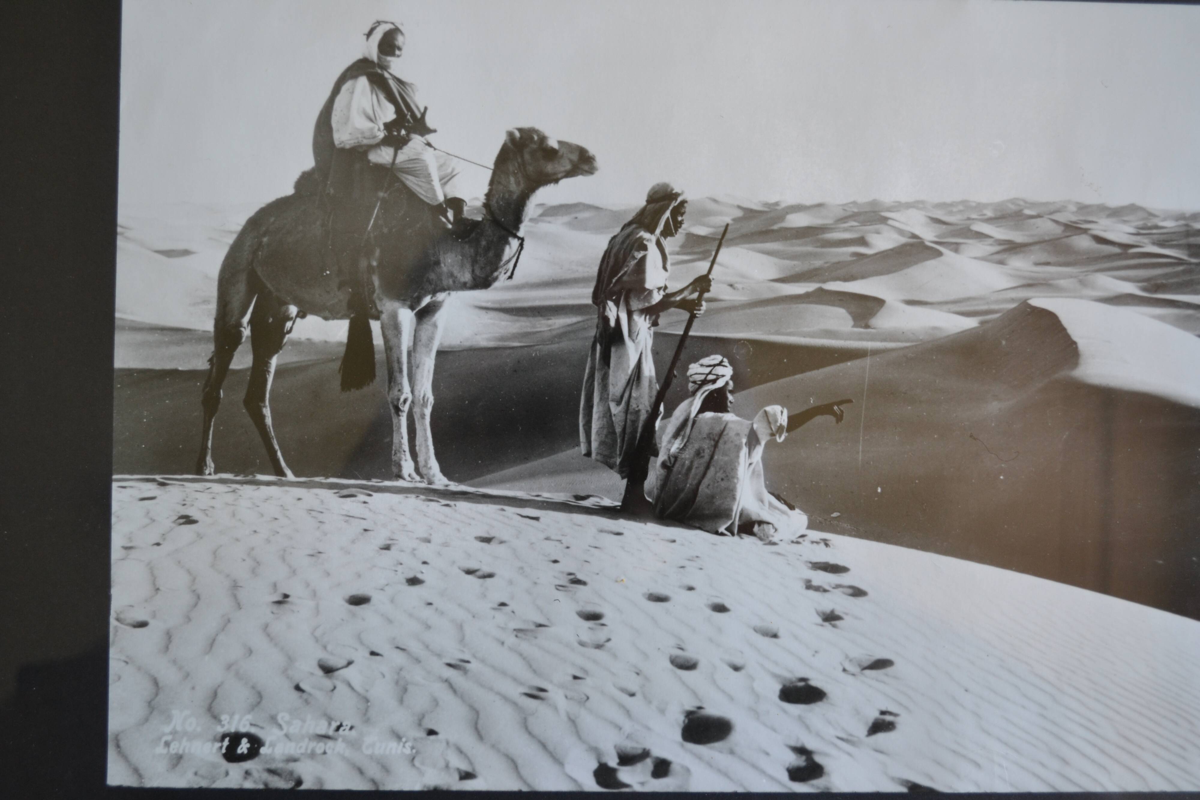 Lehnert & Landrock estate Cairo Silver print from an original negative
