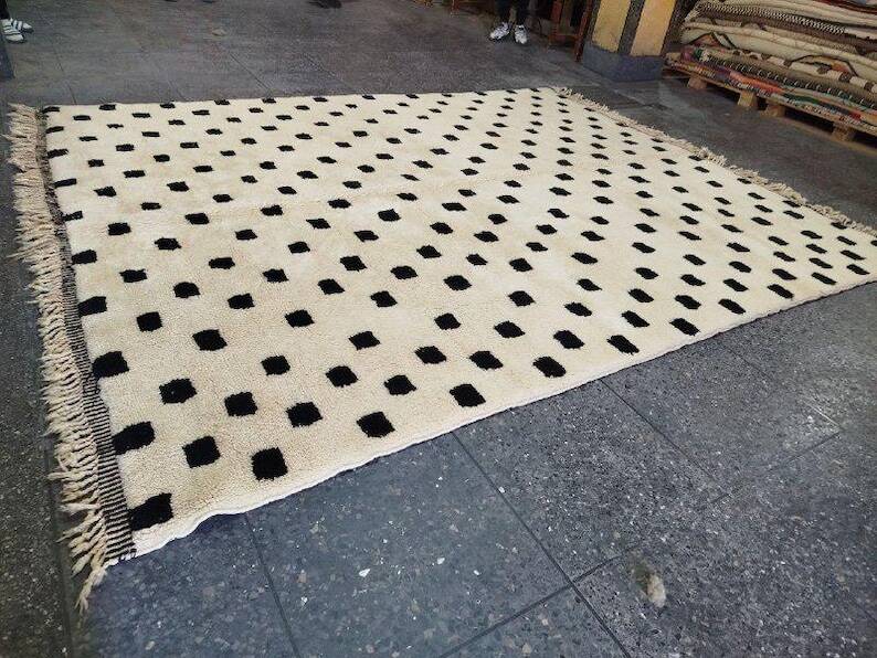 Handmade mini rug 100cm x 200cm
