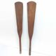 Wooden boat oar paddle