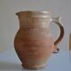 Old terracotta pitcher France