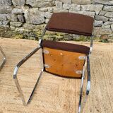 Set of 4 vintage chairs