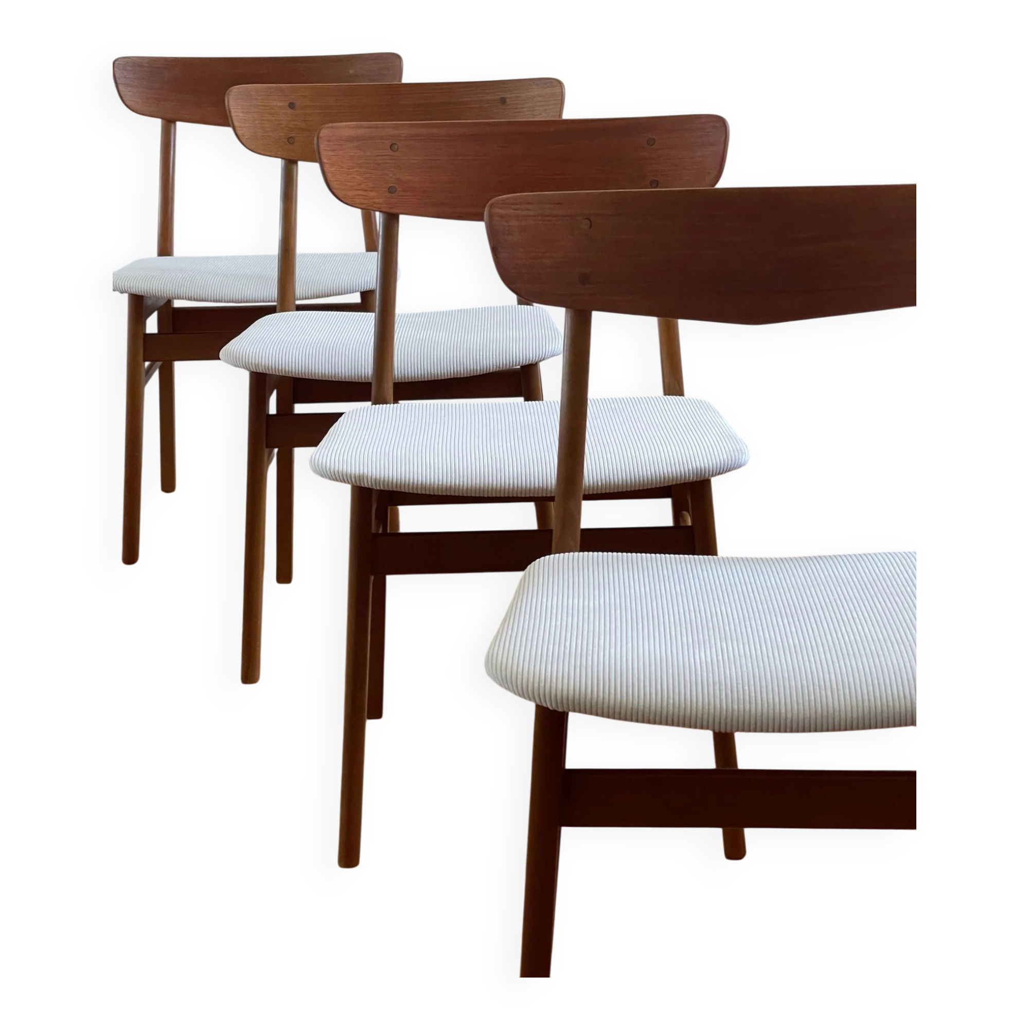 Vintage Scandinavian Farstrup “Freya” Chairs