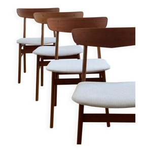 Chaises scandinaves vintage