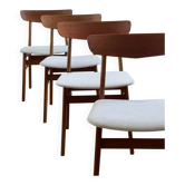 Vintage Scandinavian Farstrup “Freya” Chairs