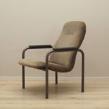 Brown armchair, Danish design, 1960s, production: Denmark