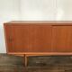 Scandinavian enfilade, 1950 design, vintage teak