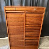 Vintage double filing cabinet