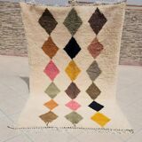 Handmade Beni Mrirt rug size 150 x 250 cm