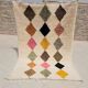 Handmade Beni Mrirt rug size 150 x 250 cm