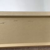 Mirror brass vintage 110 X 80