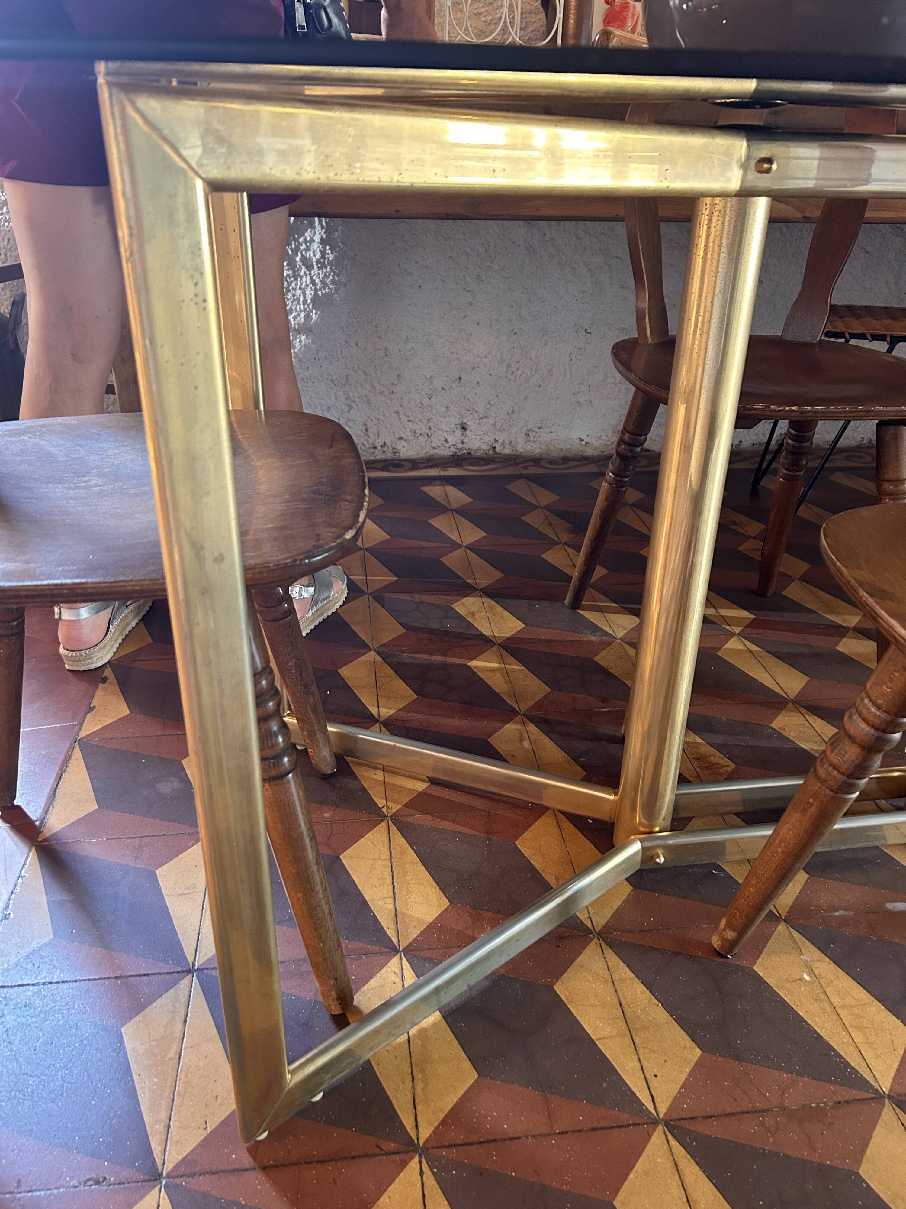 70s dining table