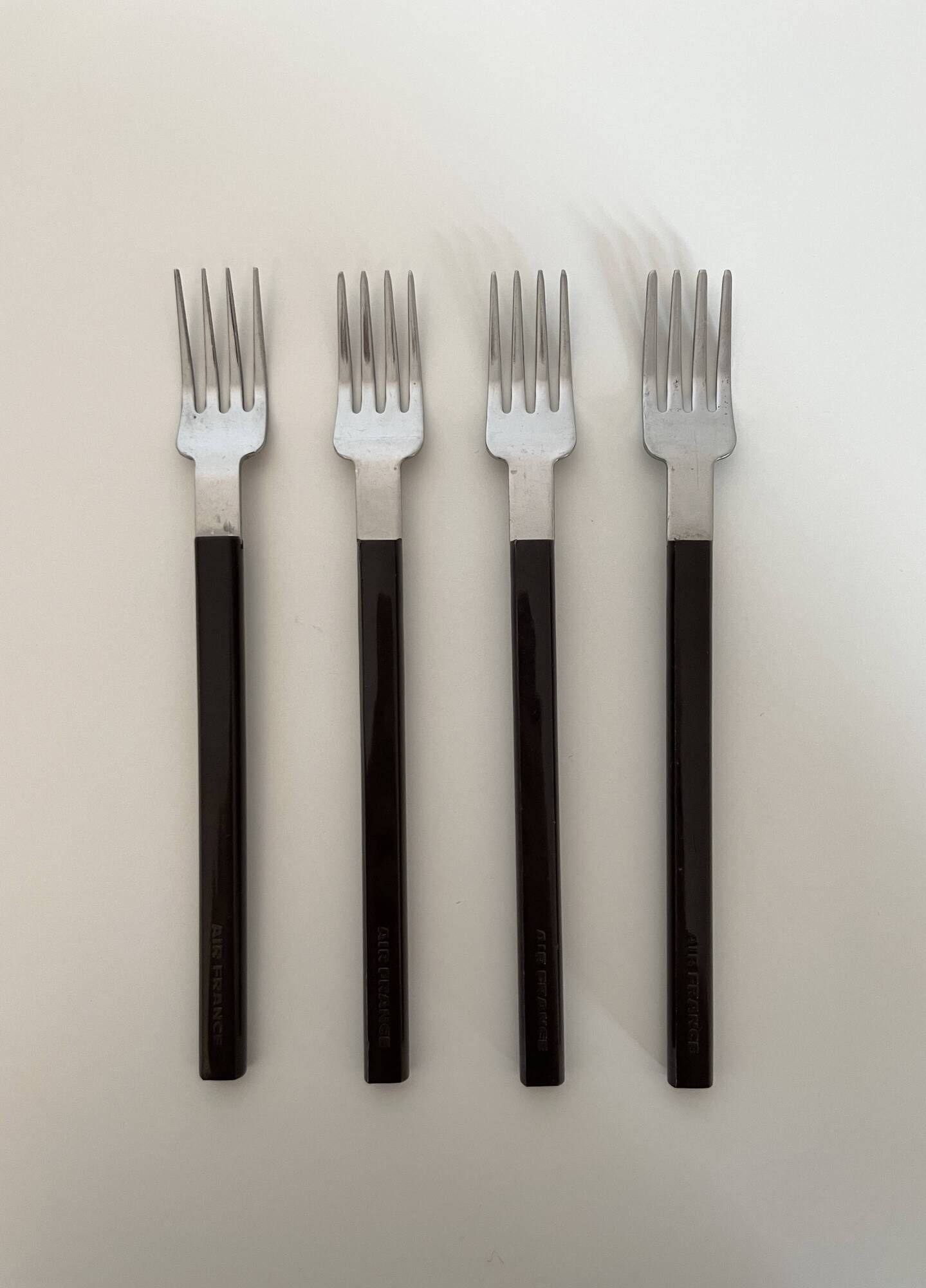 Set of 12 Concorde cutlery by Raymond Loewy