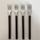 Set of 12 Concorde cutlery by Raymond Loewy