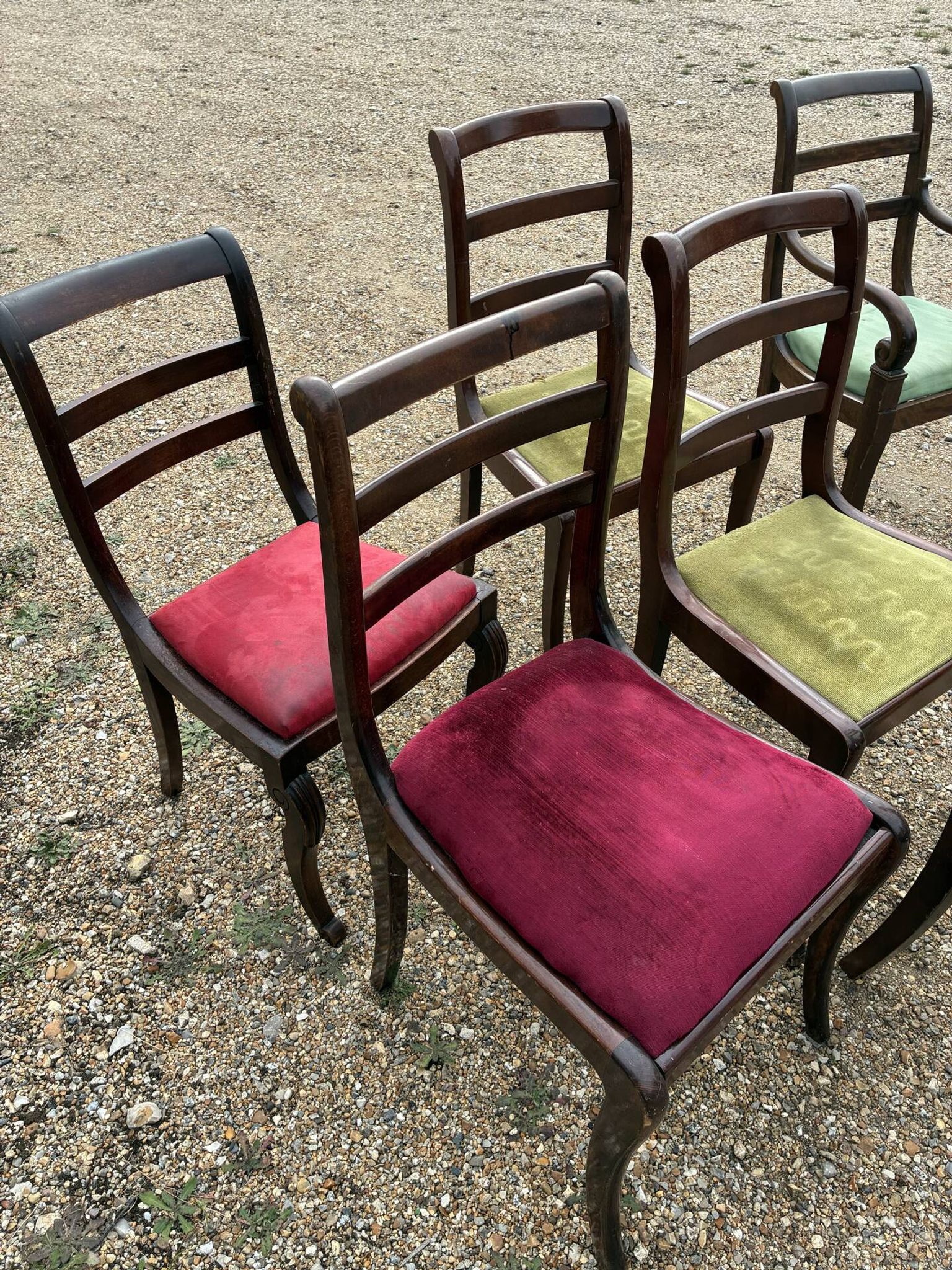 Chaises Louis Philippe