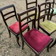 Chaises Louis Philippe